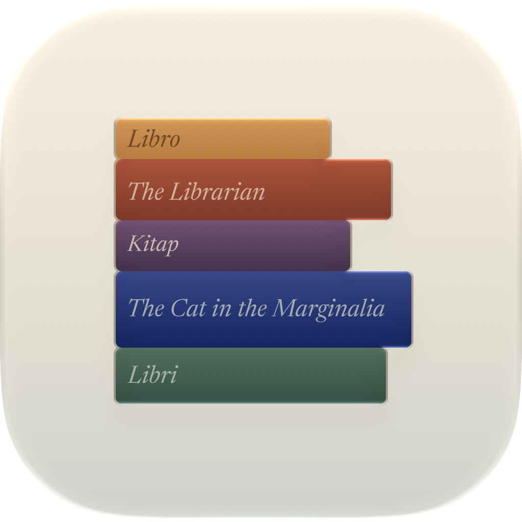 Bookshelf App Icon