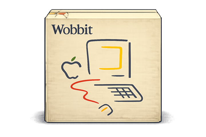 Wobbit software box